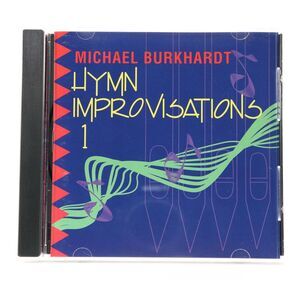 Michael Burkhardt Hymn Improvisations 1, Organ (CD, 1993, MorningStar) CD-11-MB